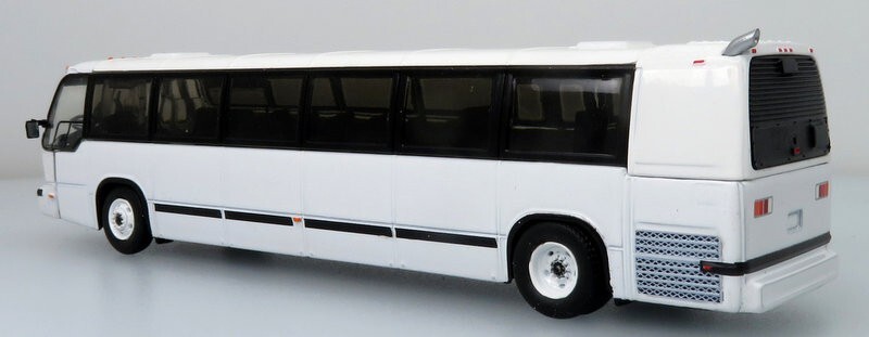 Iconic Replicas 1:87 1999 TMC RTS Transit Bus: Blank White