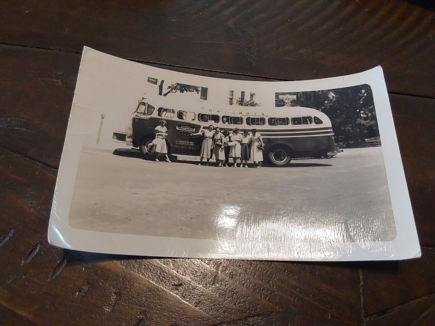 3 Carolina Coach Co 1950s Bus Photos National Trailways Bus System