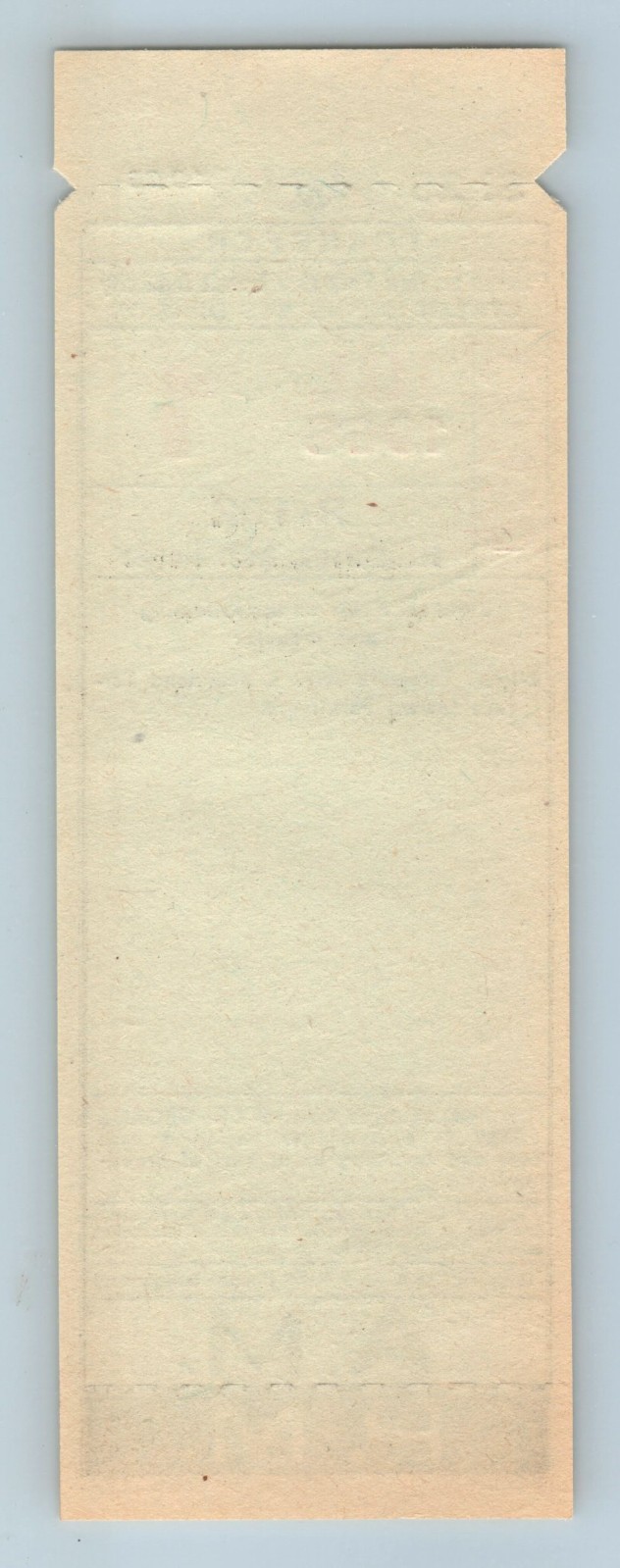 Bus Ticket NYCTA Staten Island R-102 Henderson Ave Route Jul 1 1968 SI-23