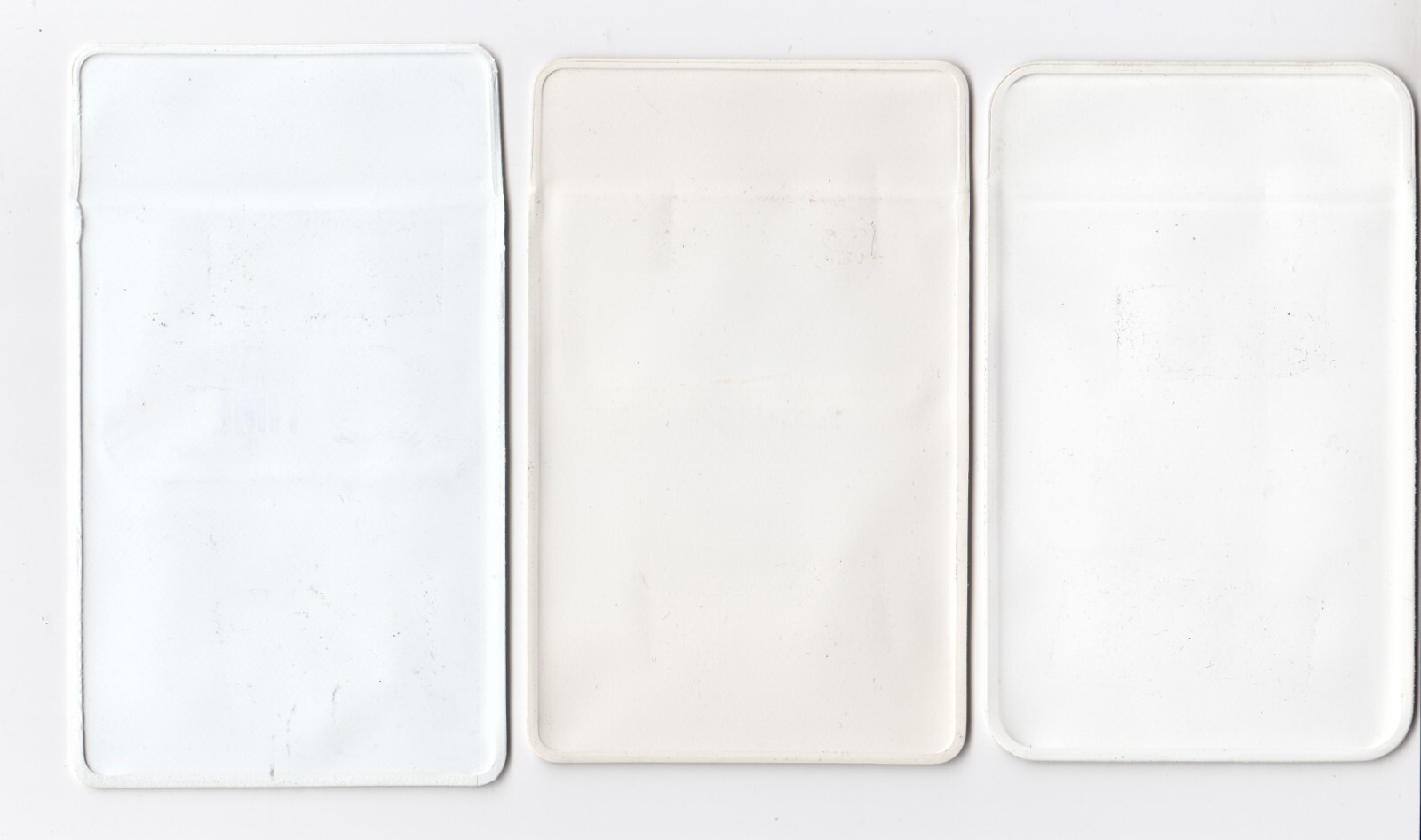 Greyhound Package Express Plastic Ticket Pouches