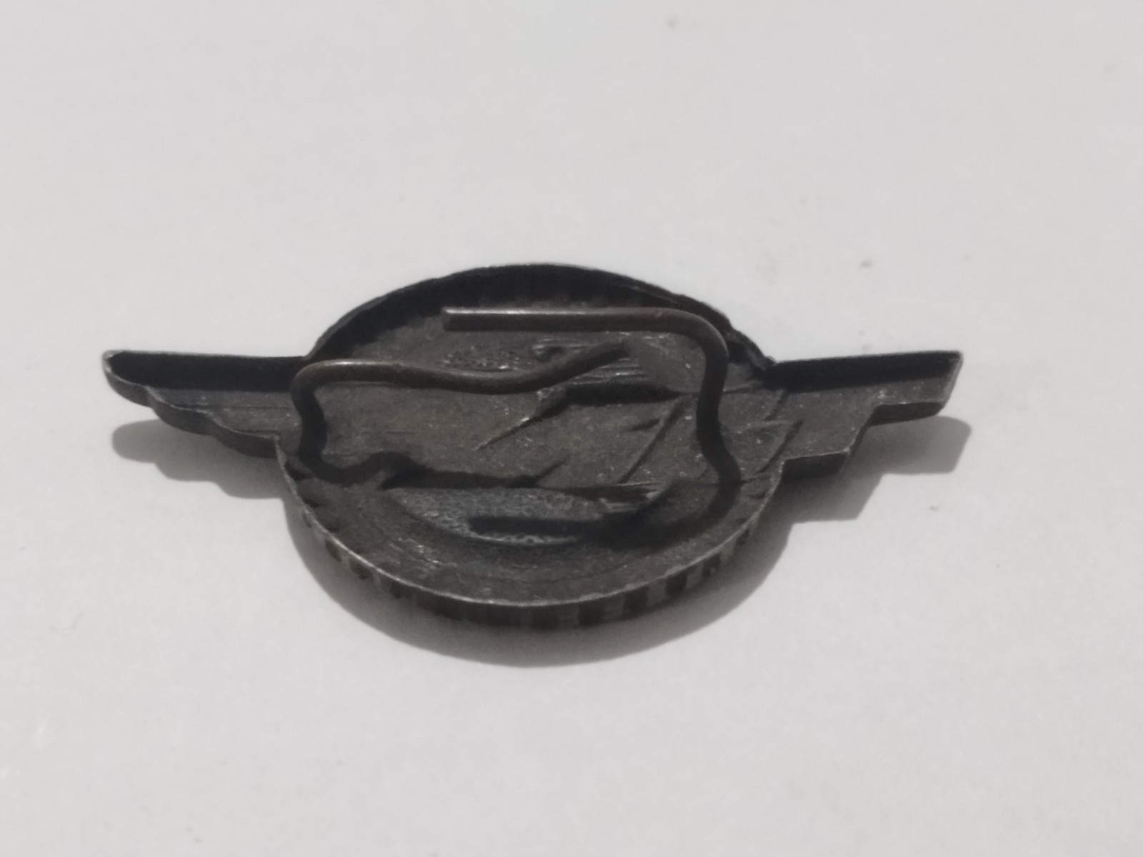 Israel Transportation – Israel Vintage bus company Egged vintage hat badge