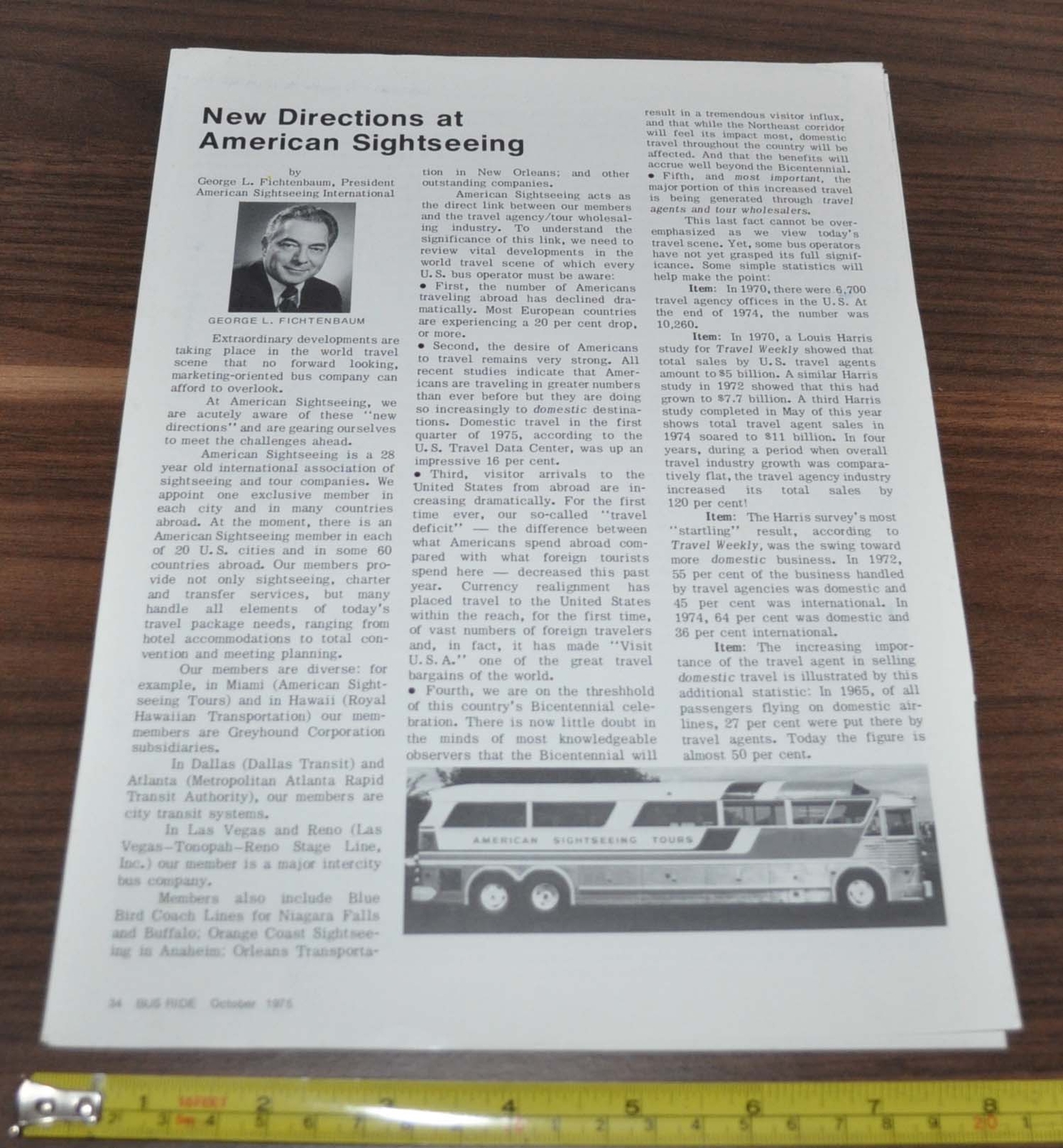1975 GM Bus 50 Years Article