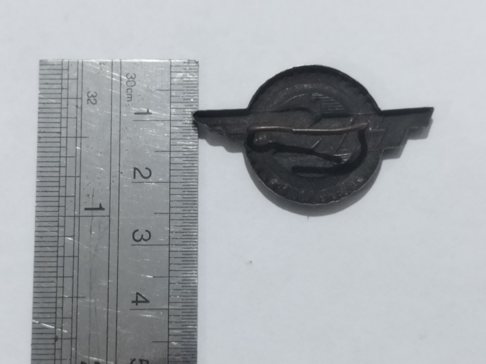 Israel Transportation – Israel Vintage bus company Egged vintage hat badge