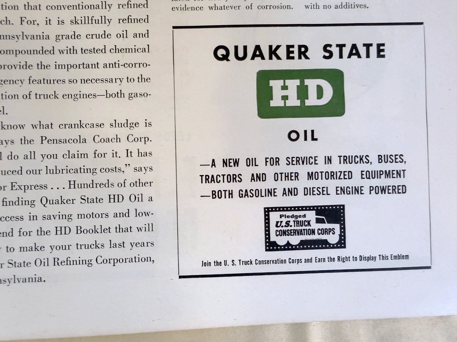 vtg BUS print ad 1943 Leece-Neville Co Clawson & Bals, Inc World War II