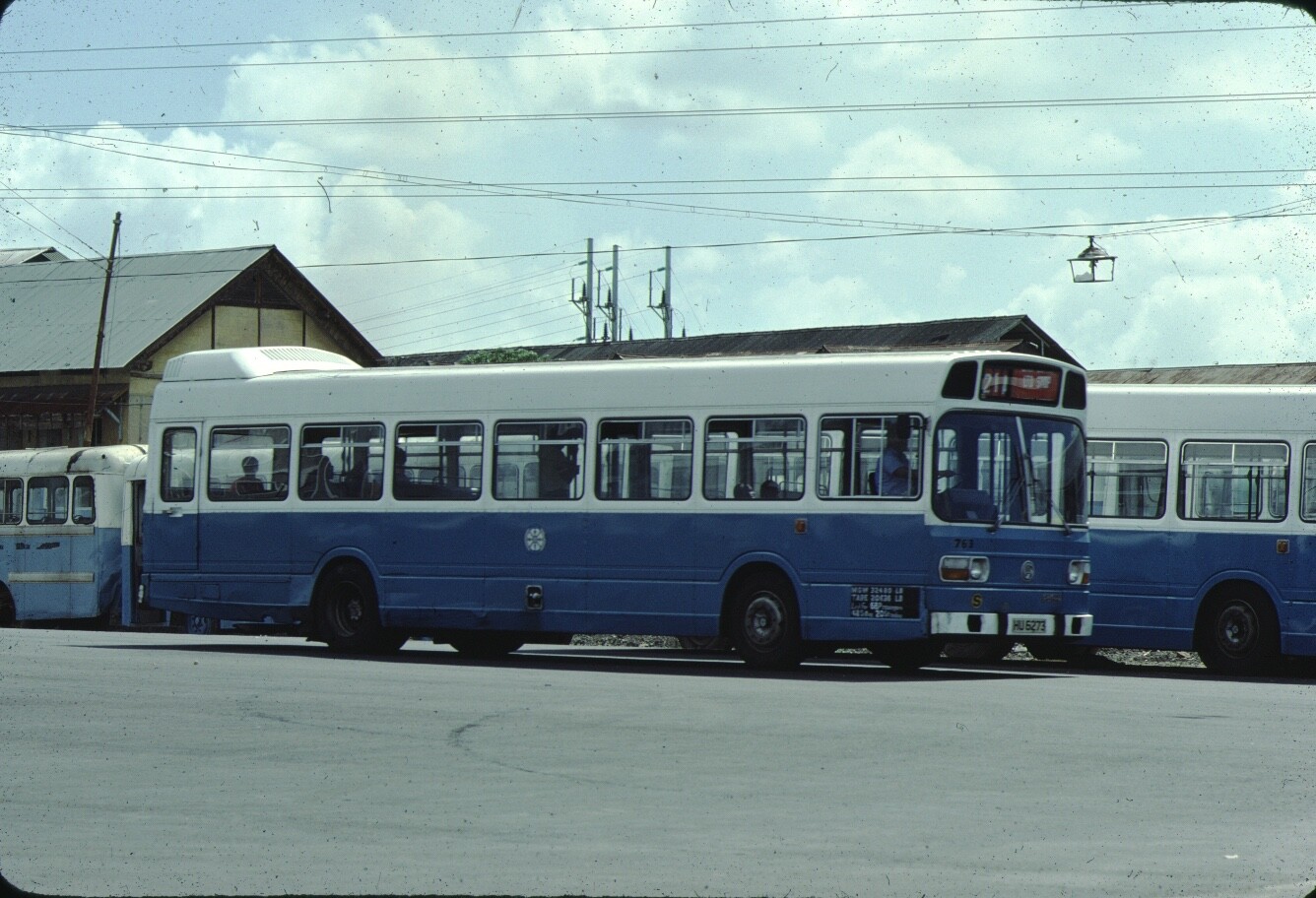 Bus Kodachrome original Kodak slide