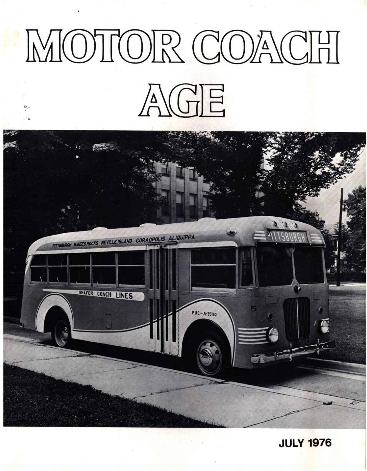 Pittsburgh Western Allegheny County & Ohio River Valley Bus & Transit History