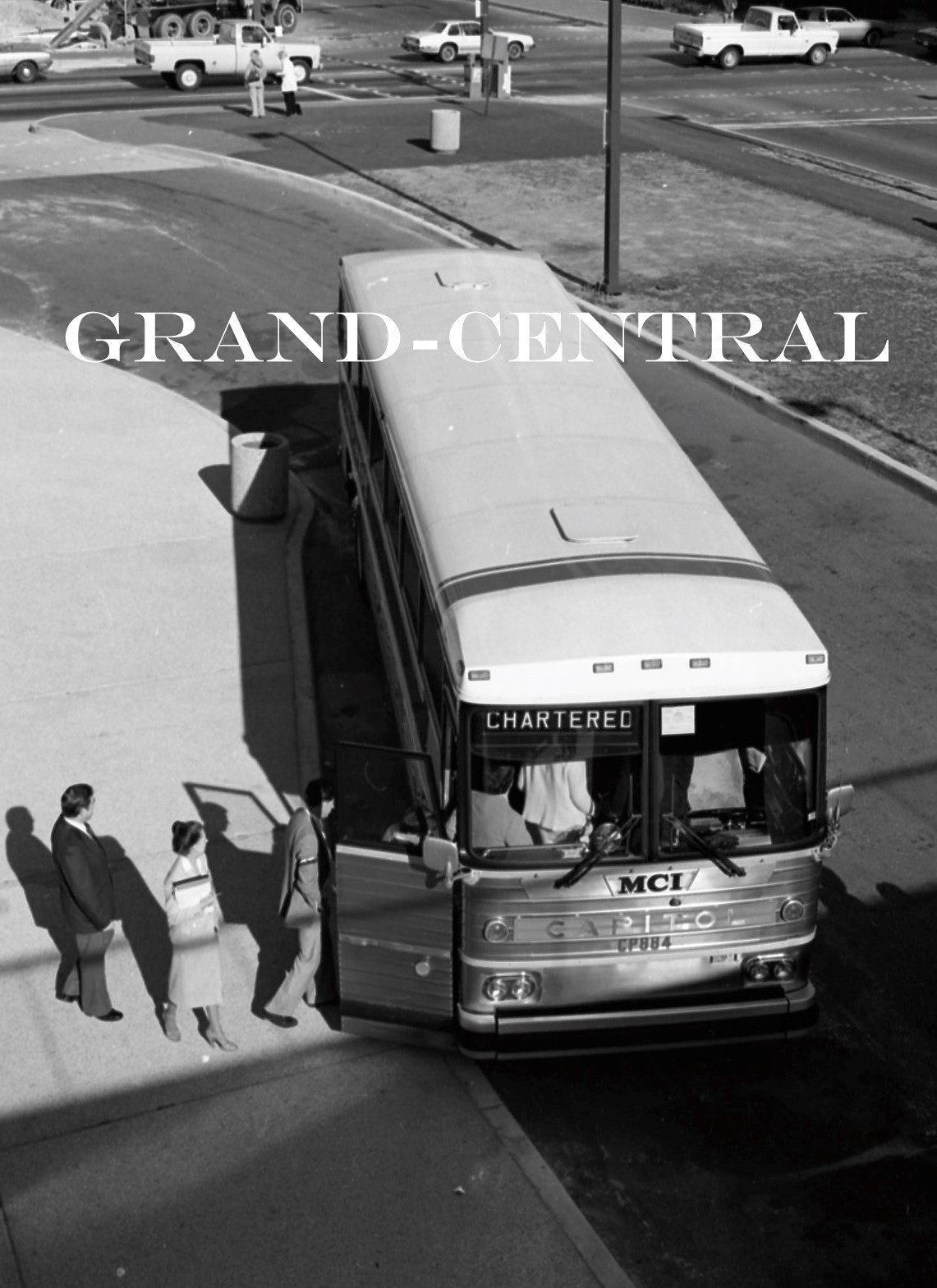 ORIGINAL TRAILWAYS INC BUS NEGATIVE MCI BUS #CP884 –