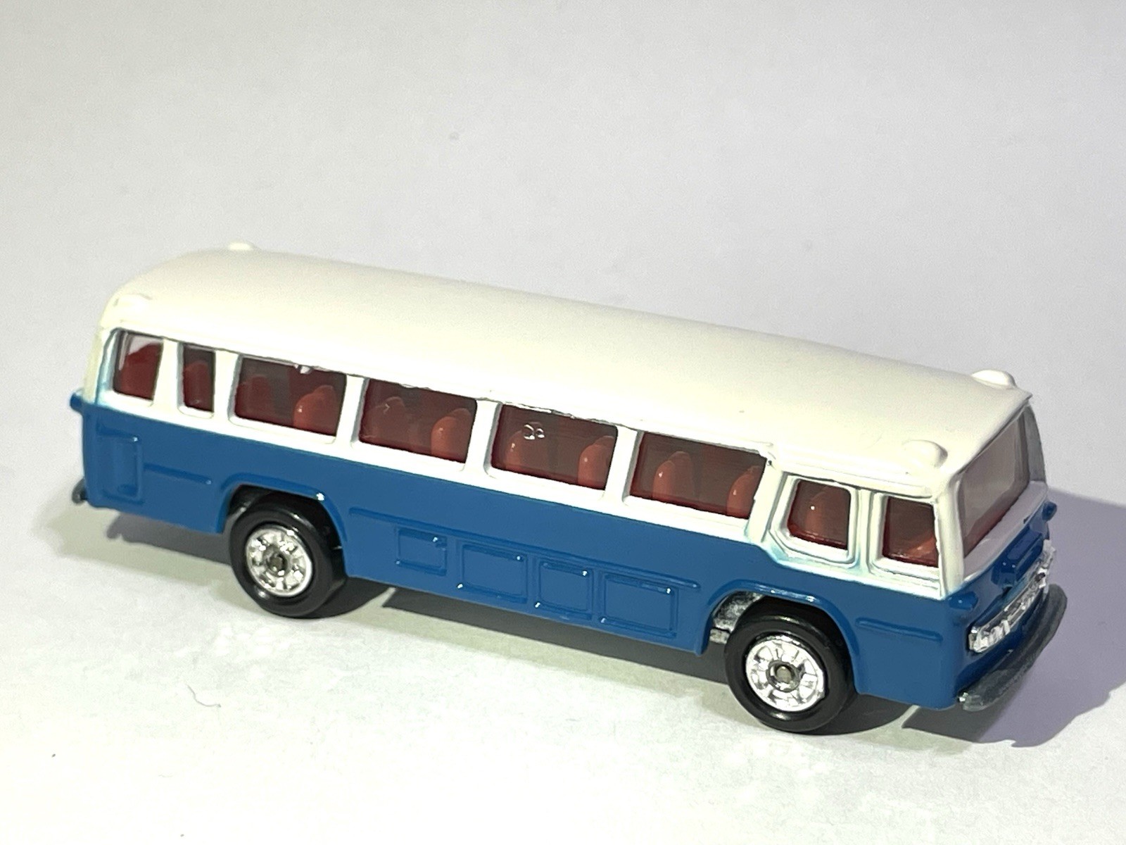 1974 Tomica Mitsubishi Fuso Bus 1/156 Brand New Mint . Made In Japan