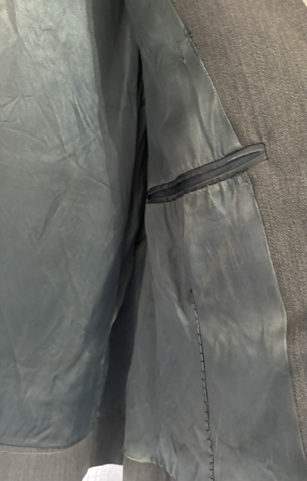 Maier-Lavaty Custom Tailored Uniforms Greyhound Lines Dark Grey Jacket 19 Yr