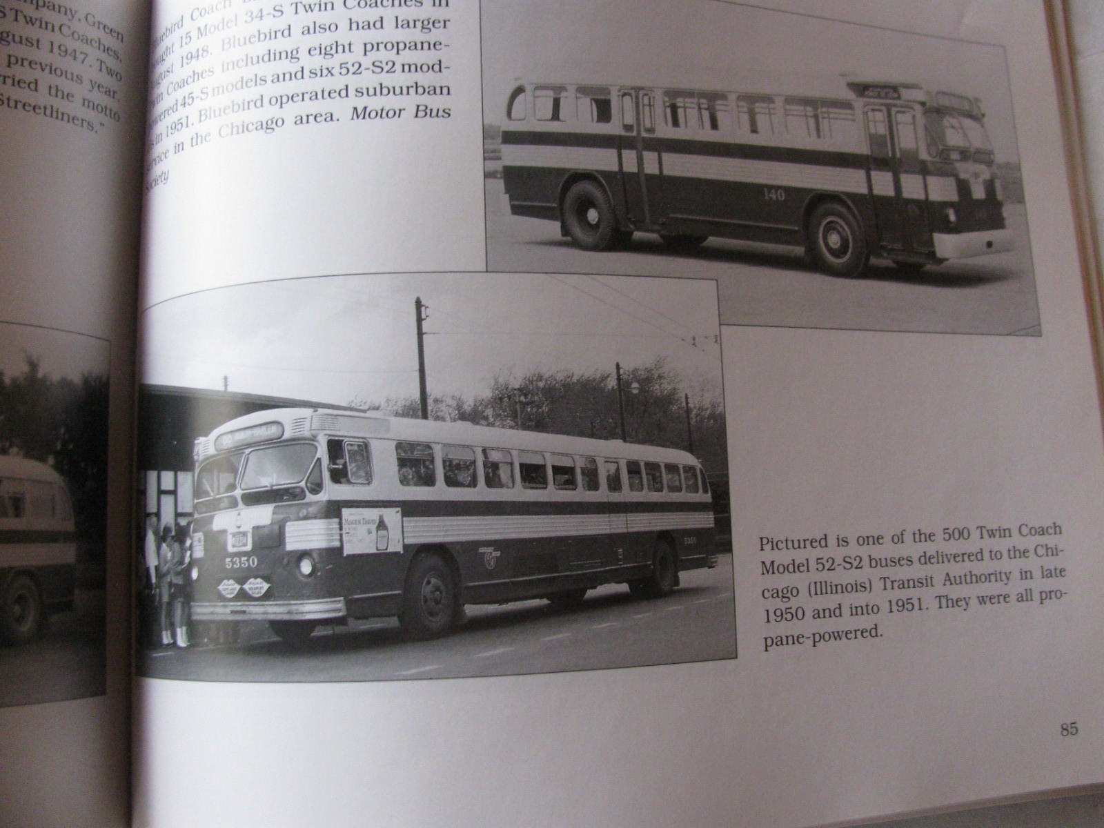 2002 FAGEOL & TWIN COACH BUSES 1922 – 1956 PHOTO ARCHIVE BOOK WILLIAM A LUKE
