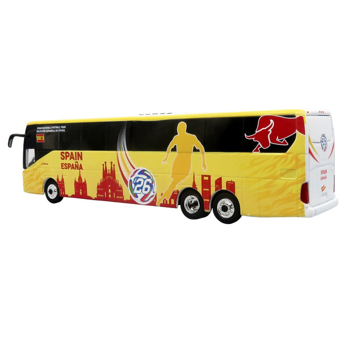 Iconic Replicas Diecast 1/87 Coach Bus “Spain National Football Team”