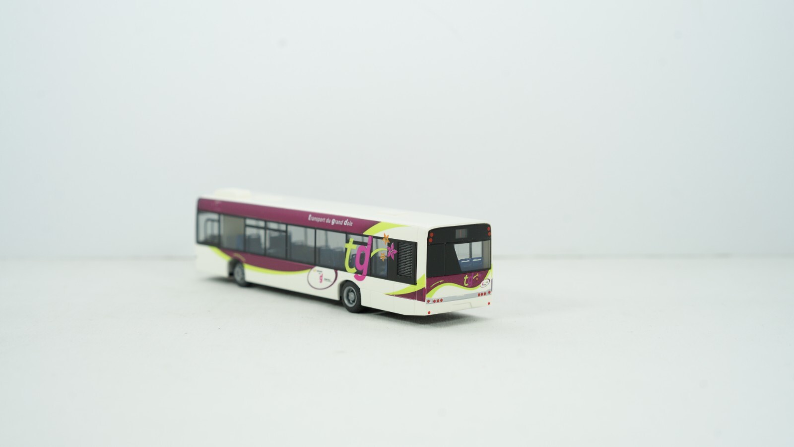 Rietze Modelle HO 1/87 Solaris Grand Dole Bus Item 65942 Junk Box B53