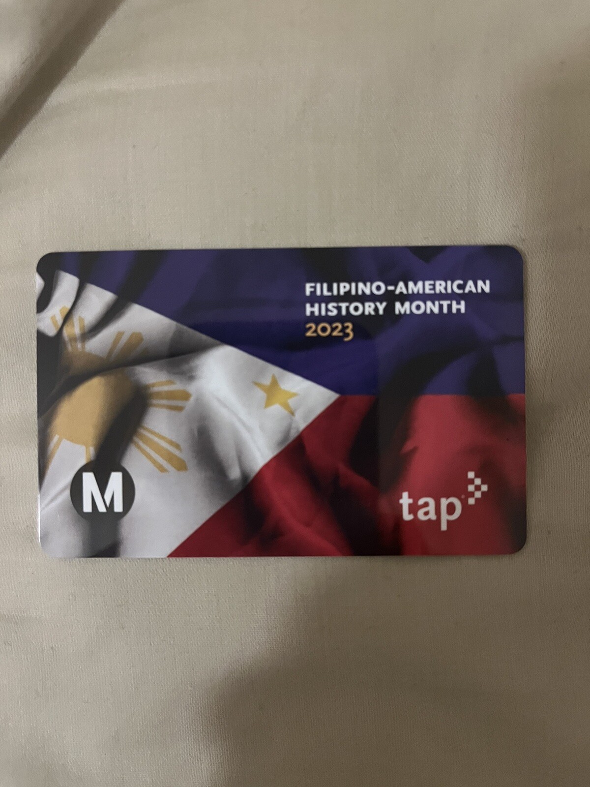 LA Tap Card – 2023 Filipino American History Month
