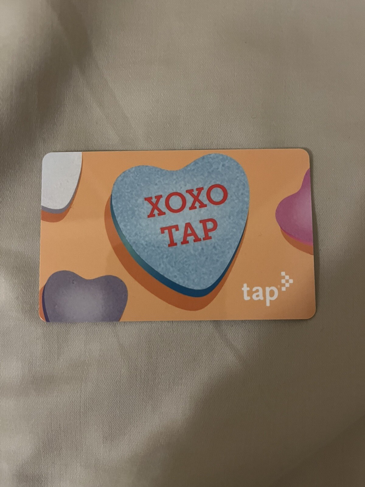 LA Tap Card – XOXO Tap