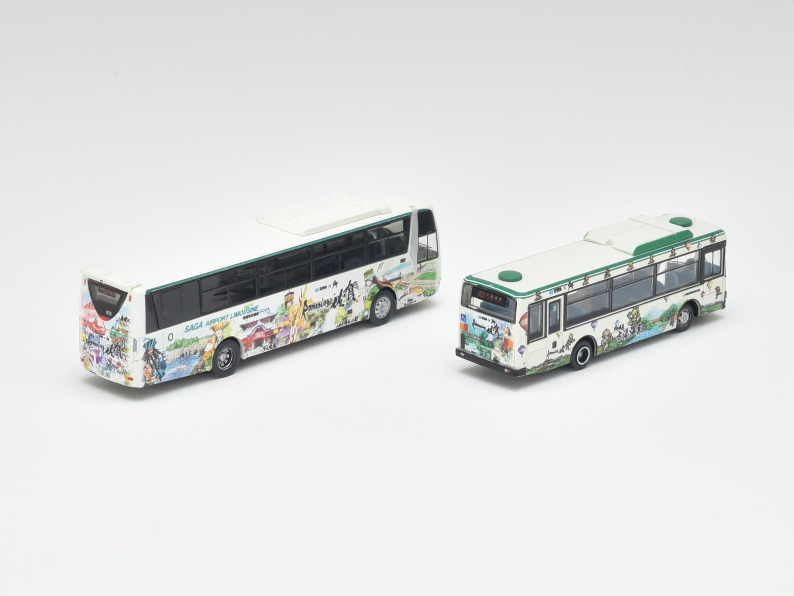 TOMYTEC SAVAS Collection SaGa Bath Bus Showa Bus Saga City Transportation Bureau
