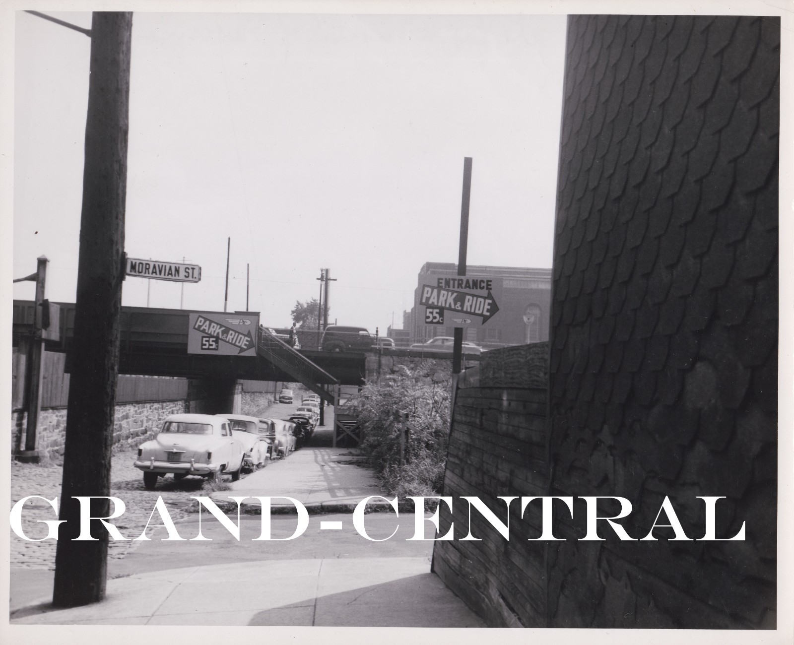 ORIGINAL PTC PHILADELPHIA TRANSPORTATION COMPANY BUS PHOTO PARK & RIDE PA