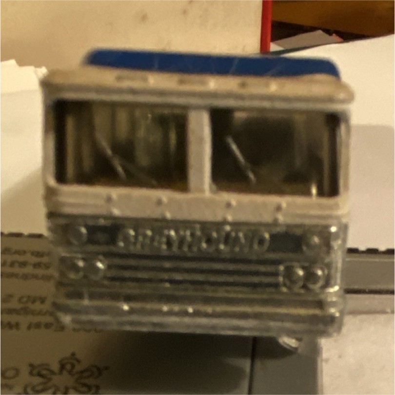Hot Wheels Greyhound Bus Diecast Model Collectible 1972 Vintage Diecast Toy