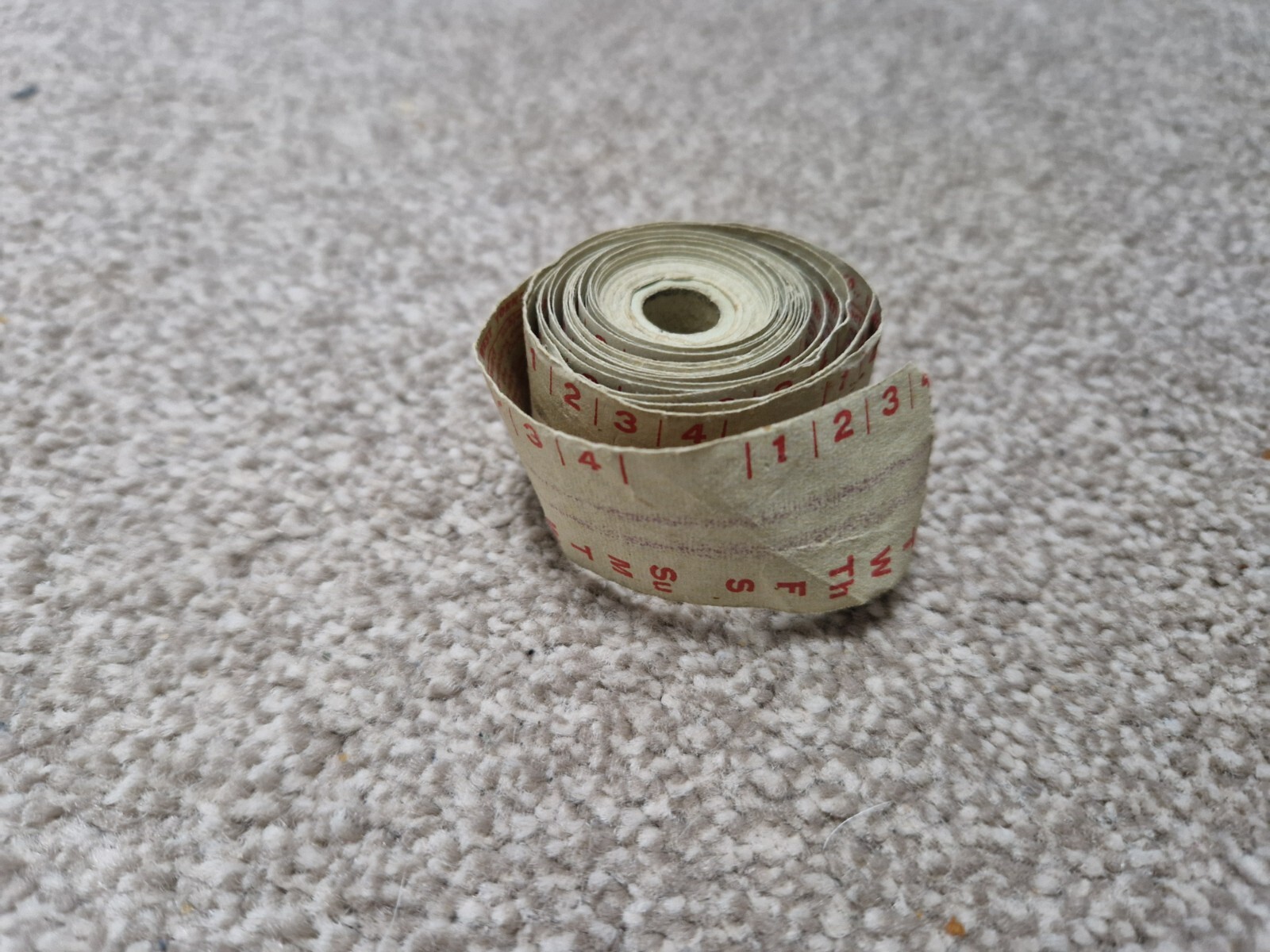 RARE VINTAGE WEST YORKSHIRE ROADCAR BUS TICKET ROLL