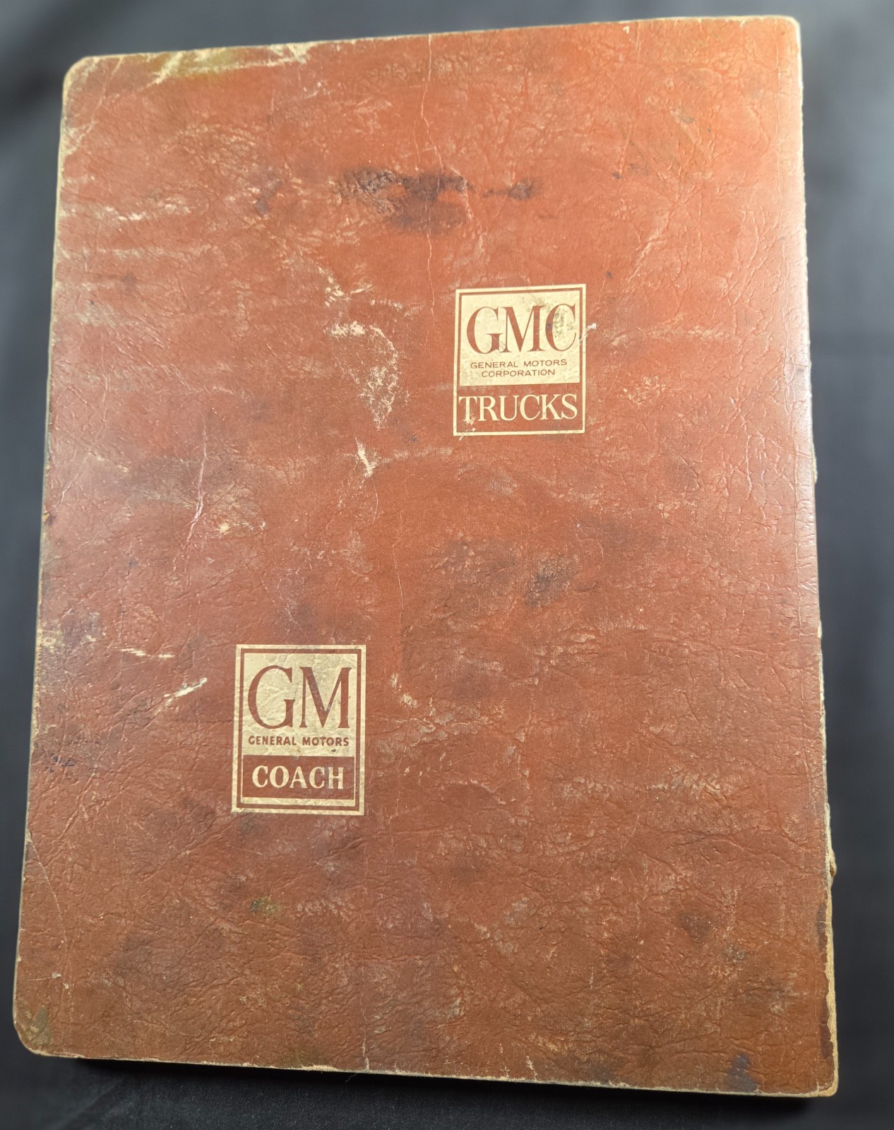 GM – Detroit Diesel Engine V-71 Operators Manual X-5910 – Truck – 1959