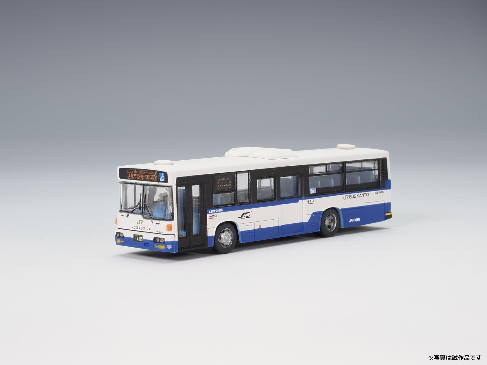 The Bus Collection JR Bus Kanto Farewell Suito West Line 2-Bus Set 338628