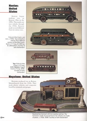 Vintage Bus Toys Collector Guide c1920s- 1980s incl Greyhound Japan Tin Schuco