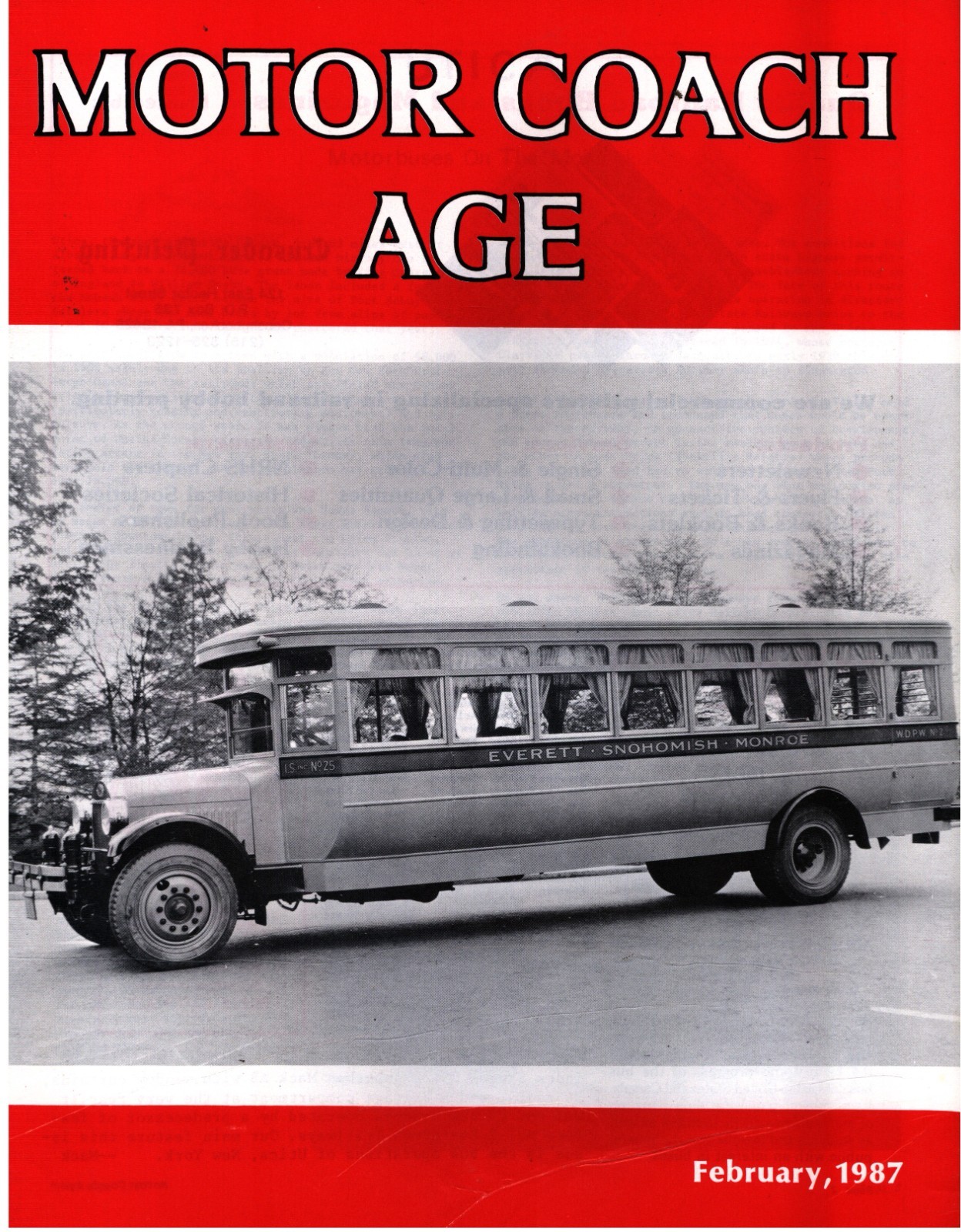 Utica, NY Bus & Transit History & Photos, 1987 Motor Coach Age