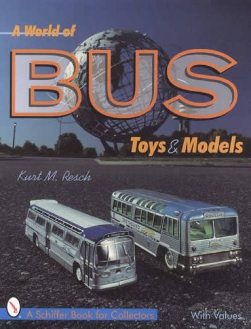 Vintage Bus Toys Collector Guide c1920s- 1980s incl Greyhound Japan Tin Schuco