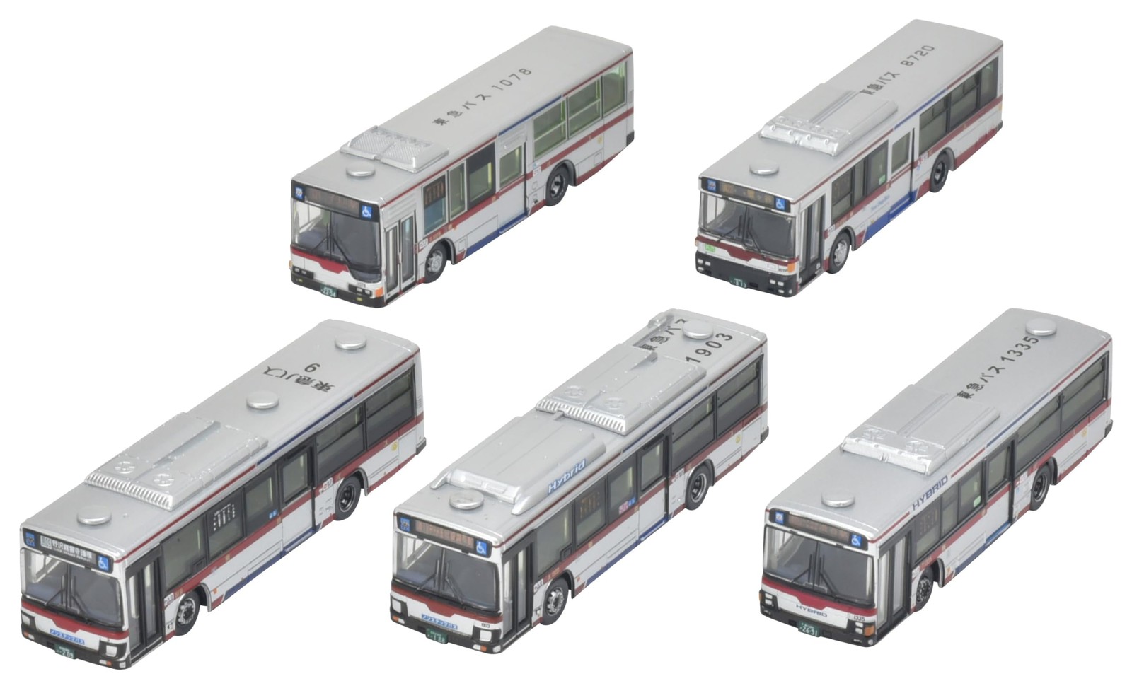 The Bus Collection Bus Collection Thank You Tokyu Transe Tokyu Bus Consignment V