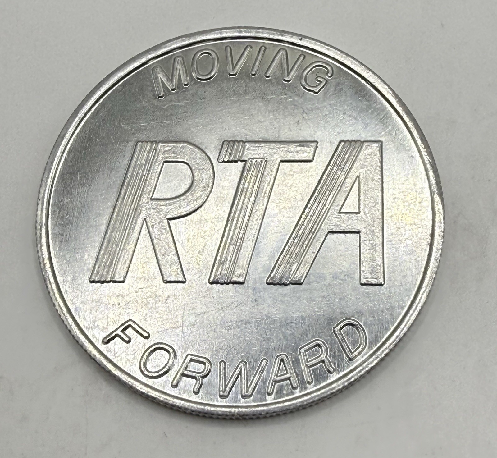 1985 Regional Transit Authority RTA Mardi Gras Token Coin 39mm 150th New Orleans