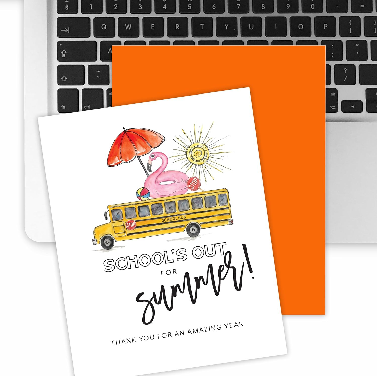 Best Bus Driver Appreciation Gifts, End of School Year Thank You Bus Driver Card
