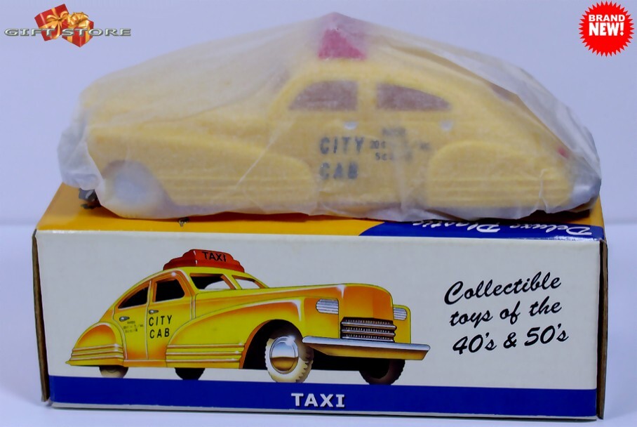 🎁🎁AMERICAN DIMESTORE™ YELLOW TAXI CAB NEW YORK NOVELTY SOUVENIR GREAT GIFT🎁🎁