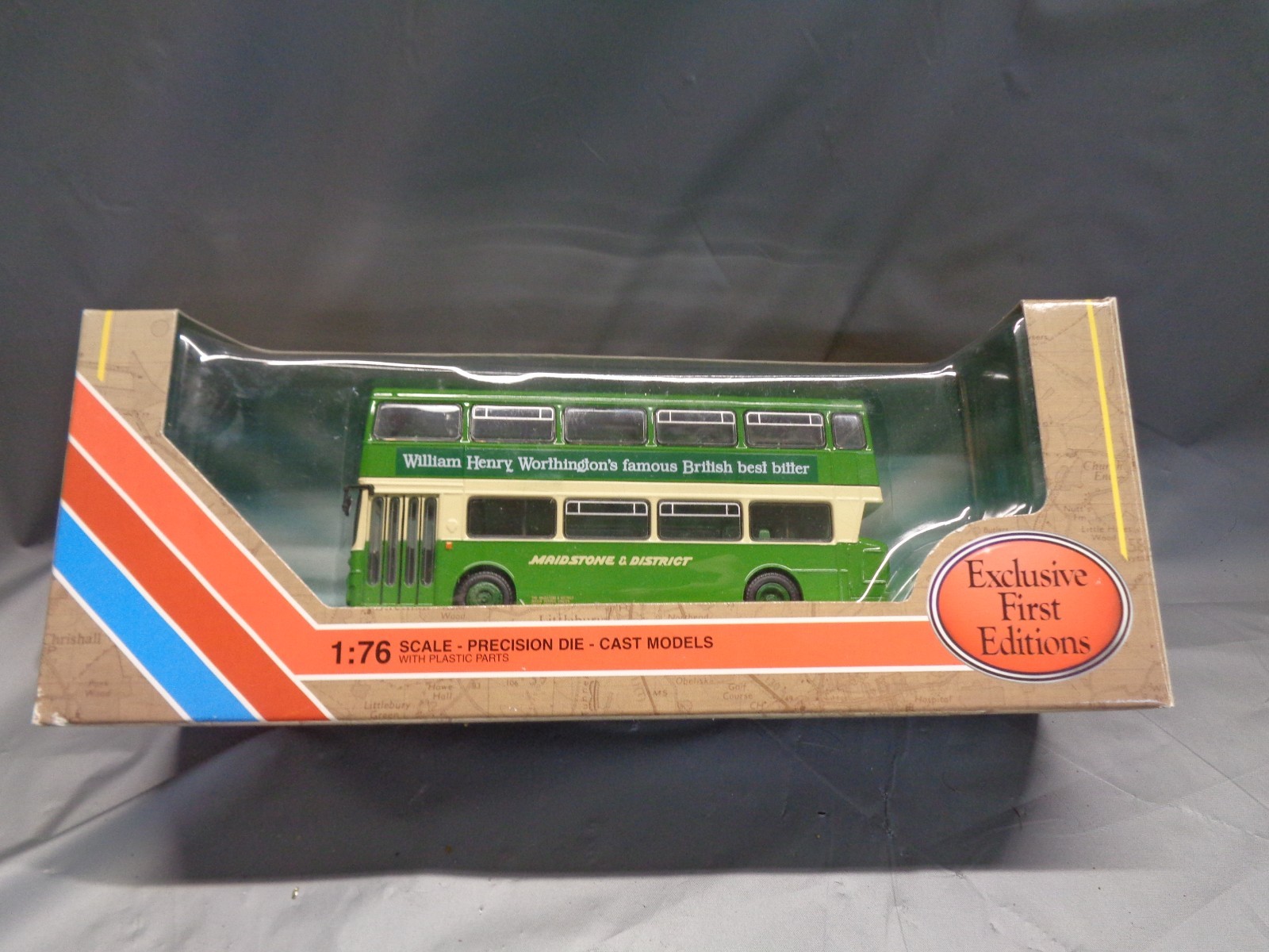 GILBOW William Henry Worthington’s 1:76 Scale Double Decker Bus