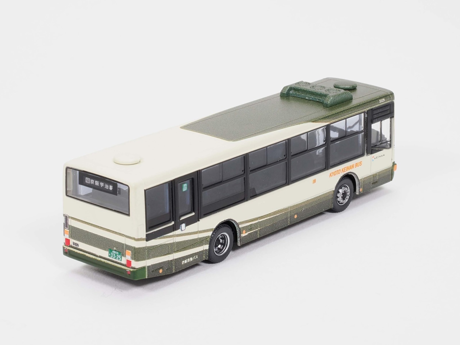 National Bus Collection J B092 Kyoto Keihan Bus 335351