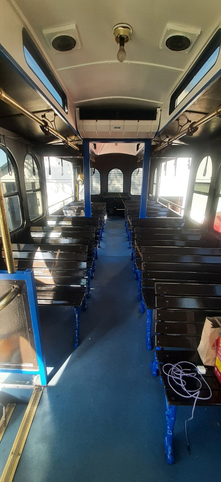 TROLLEY BUS CABLE CAR TOUR BUS CHEVY TROLLEY GMC TROLLEY WINE TOUR BUS TOUR BUS