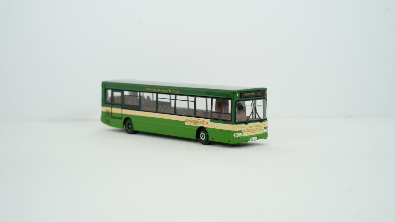 EFE Gilbow 1/76 Plaxton Pointer Dart Aldershot & District Bus No Box B16