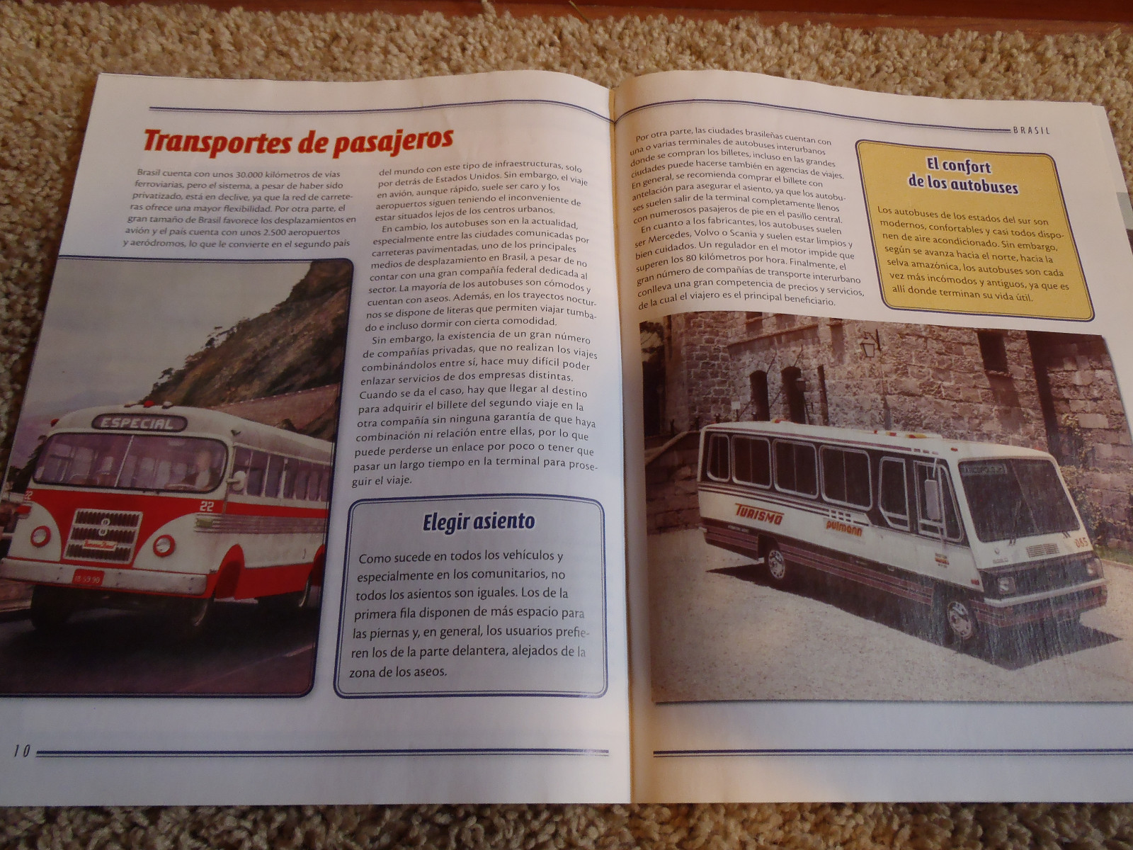 Autobuses del Mundo Magazine GM PD4104 Brazil