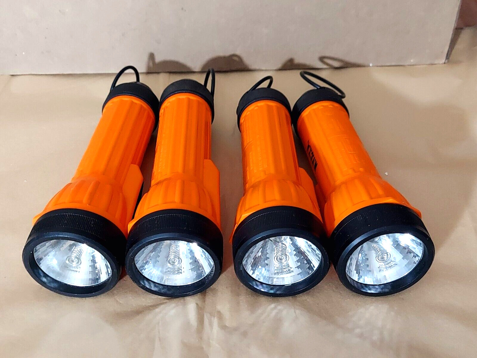 vtg NEW YORK CITY TRANSIT AUTHORITY NYCTA Rayovac Ind. OFFICIAL FLASHLIGHT USA