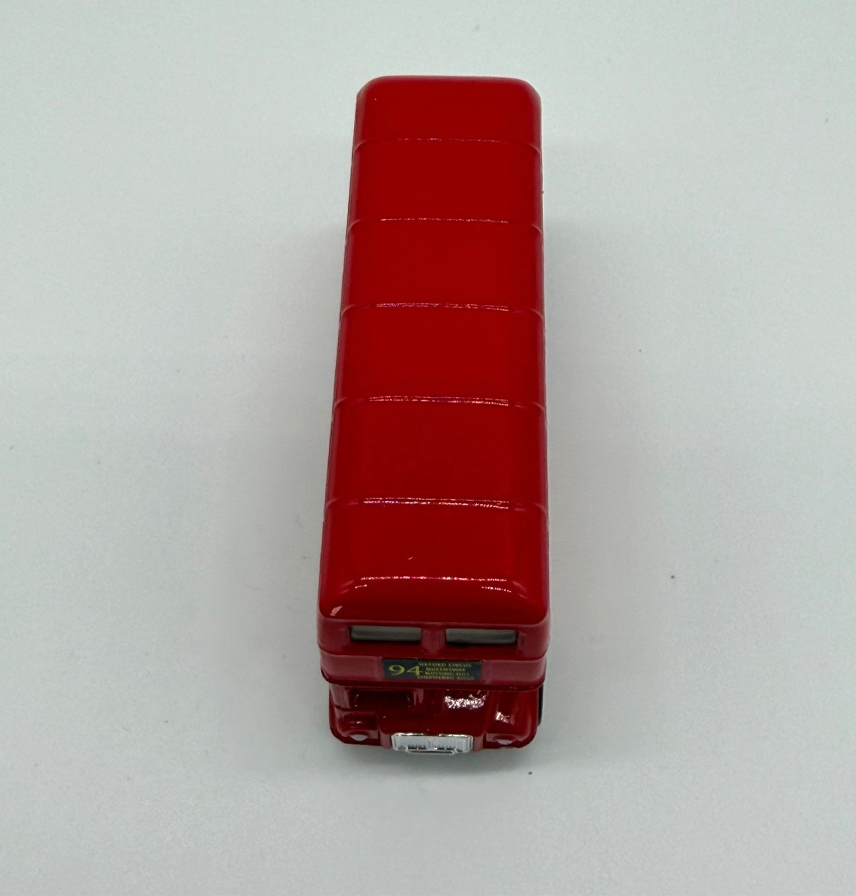 Welly Diecast Pullback and Go London’s Premier Tour Co. Red Double Decker Bus