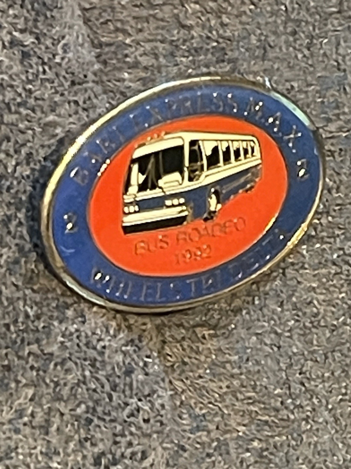 1992 Bus Roadeo pin