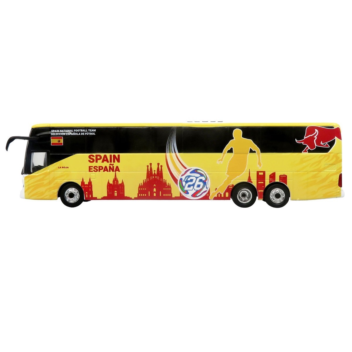 Iconic Replicas Diecast 1/87 Coach Bus “Spain National Football Team”