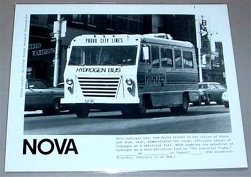 PROVO CITY LINES OREM UTAH HYDROGEN BUS – PBS TV Photo