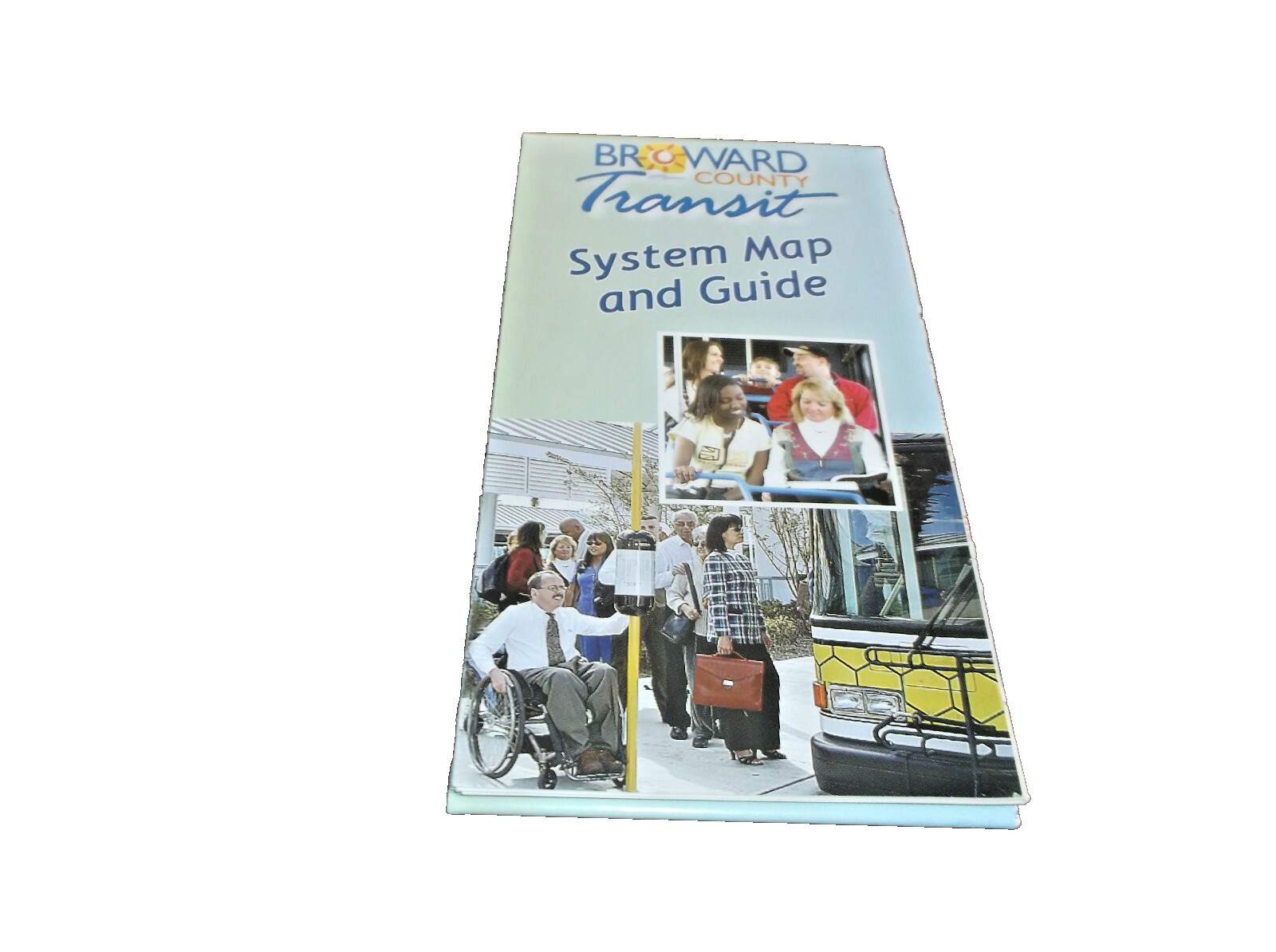 DECEMBER 2006 BROWARD COUNTY FLORIDA BCT BUS MAP