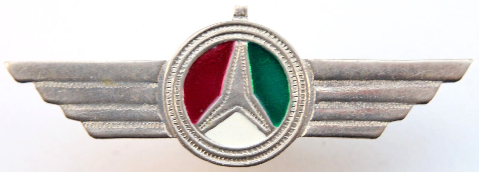 USSR Soviet Union Lithuania Bus Driver Hat Badge Cockade