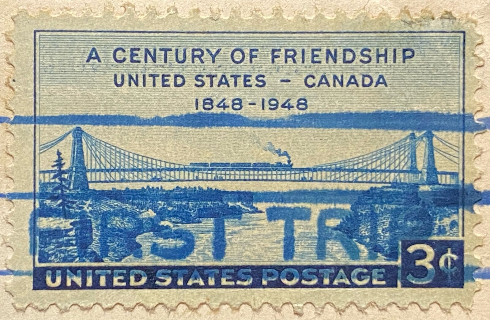 1949 **HIGHWAY POST OFFICE** SYRACUSE, AUBURN & BINGHAMTOM, N.Y. COVER+VIGNETTE!