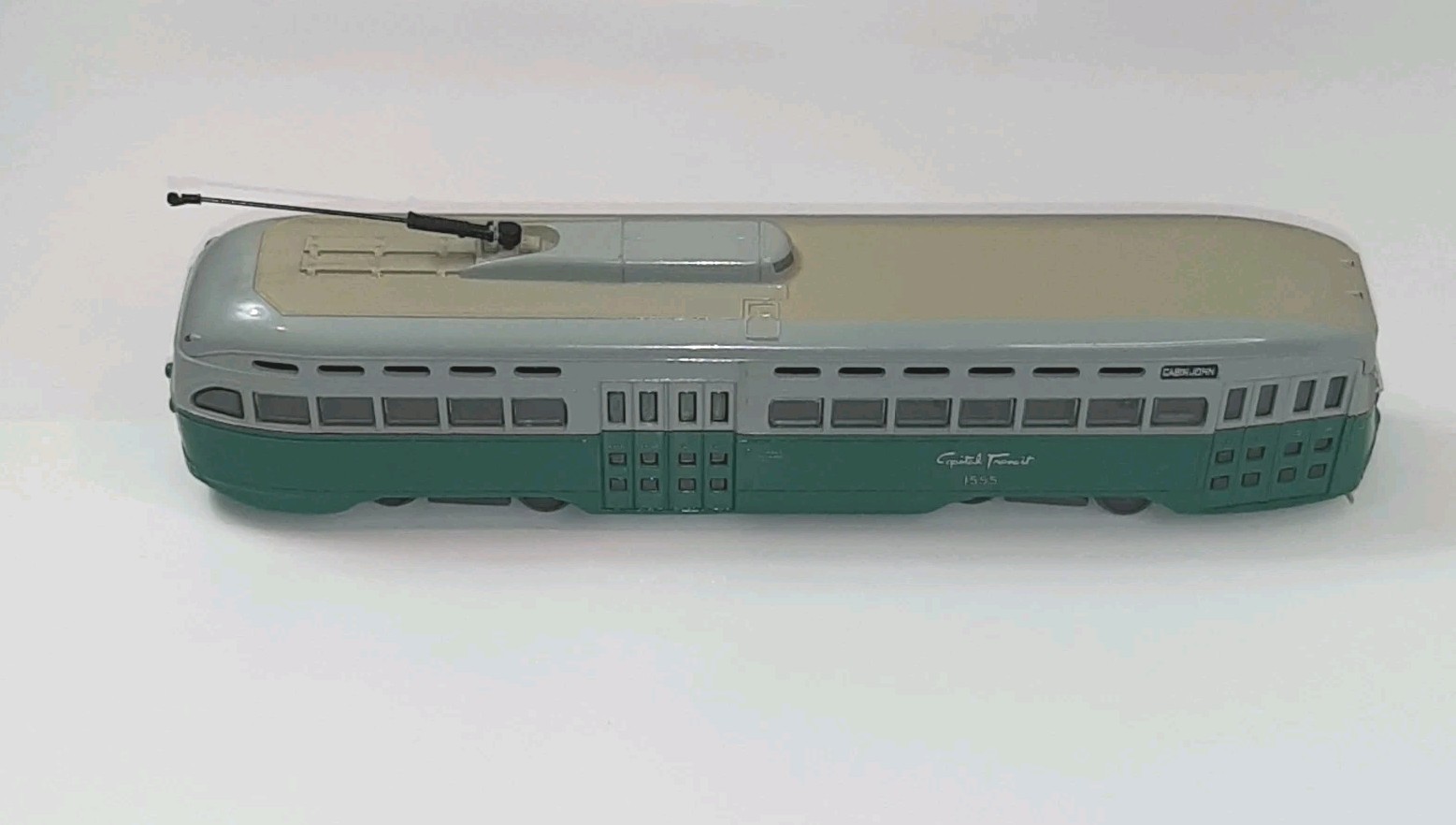 Corgi Limited Edition PCC Streetcar Capital Transit 1:50 Scale 2001