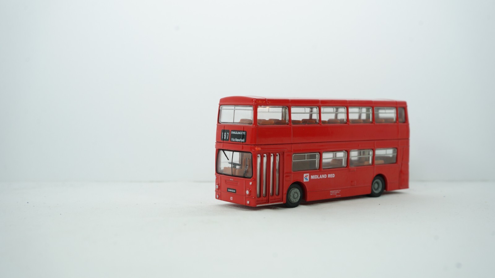 EFE Gilbow De Luxe Series 1/76 Daimler DMS Midland Red D/Deck Bus Itm 25802DL G5