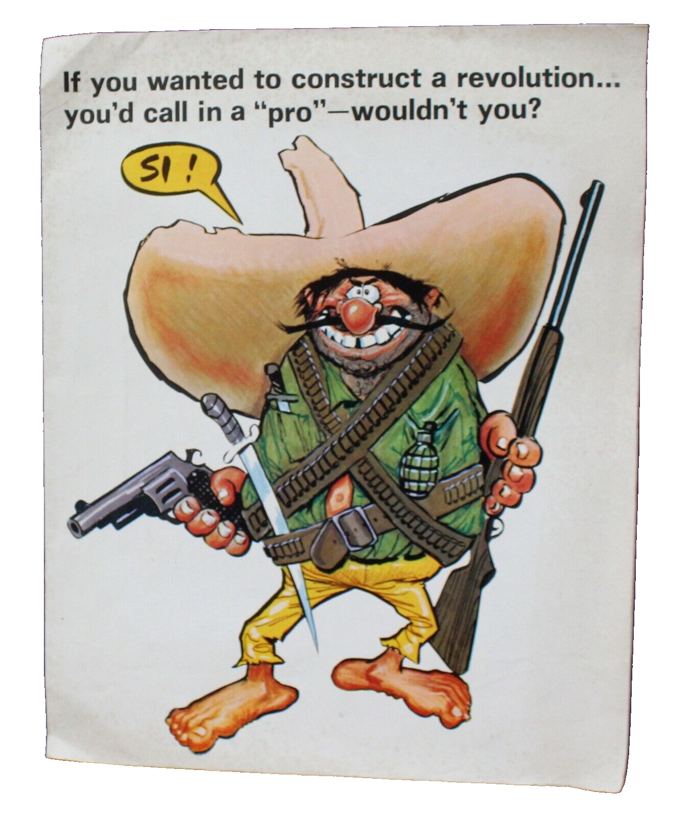 Metropolitan Coach Corp Austin Texas M-2400 Bus Brochure “Bandito” 1960s?