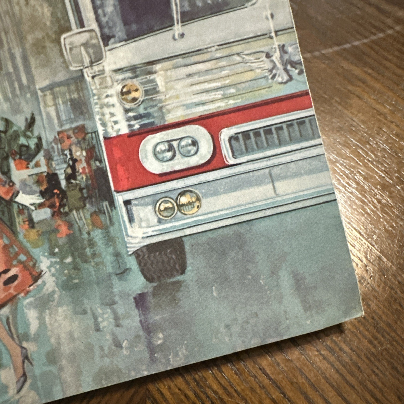 Vintage Continental Trailways Silver Eagle Coach Bus Advertising Brochure