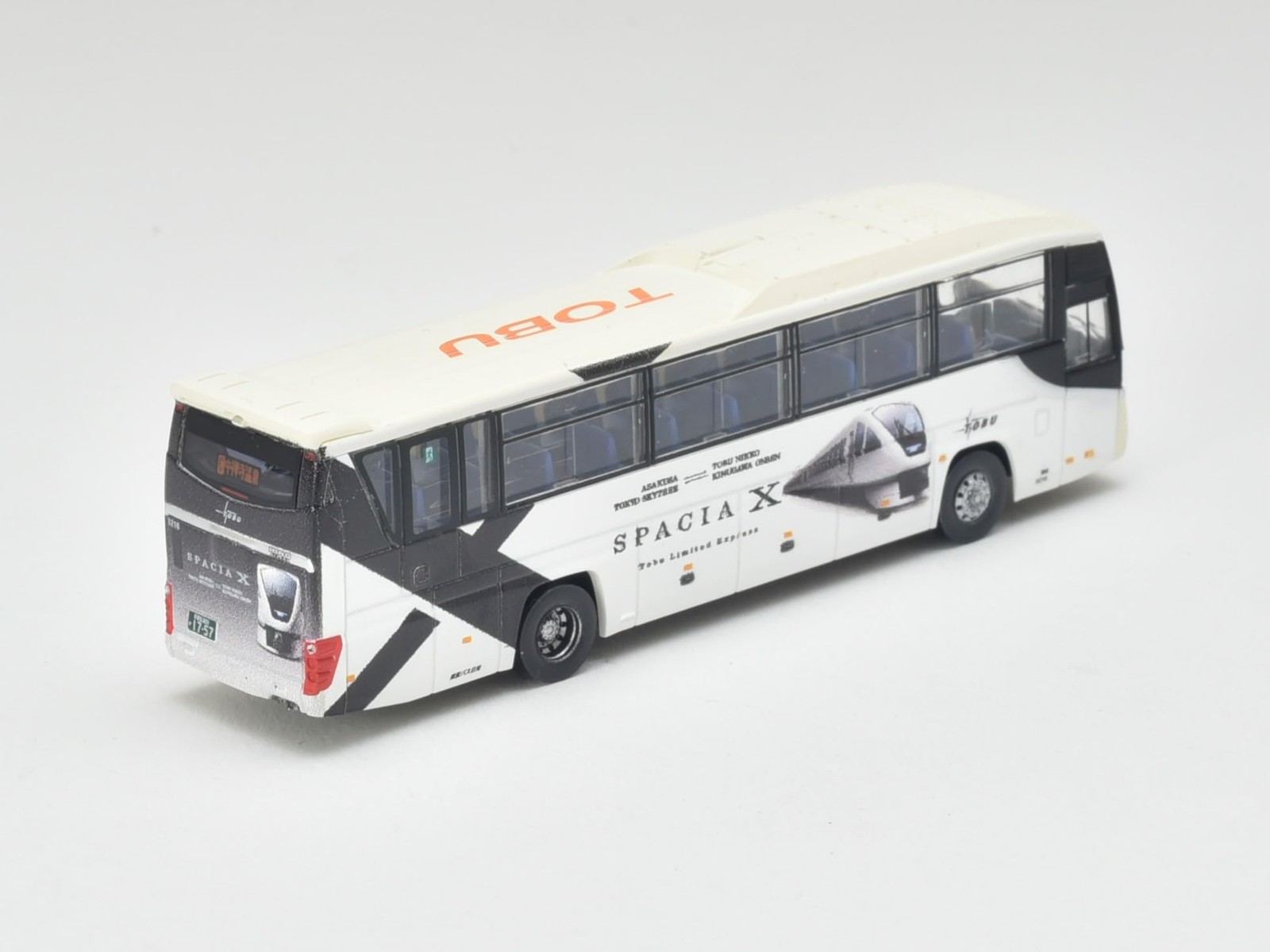 The Bus Collection Bus Colle Tobu Bus Nikko Tobu Limited Express Spacia X