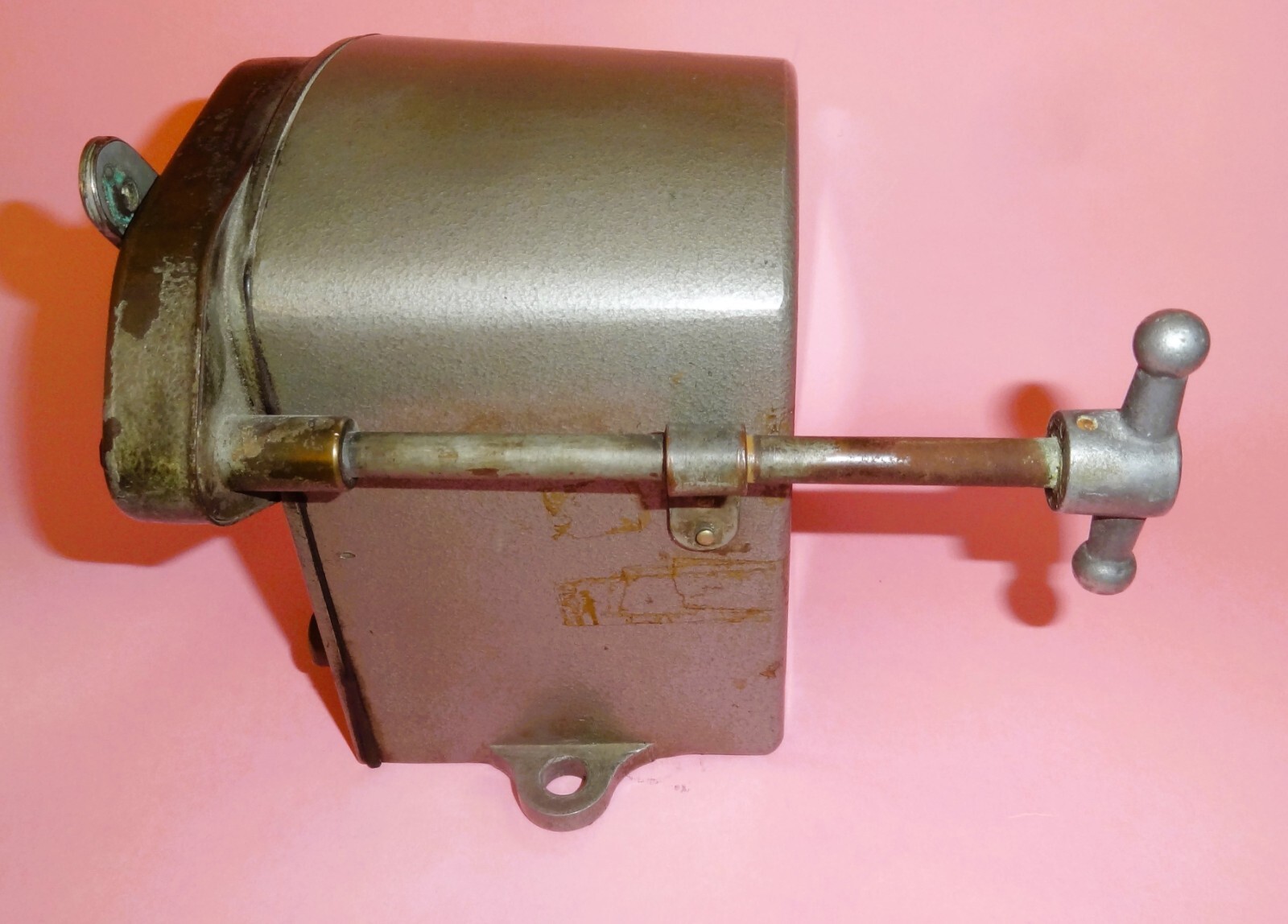 Vtg HALDA TAXIMETER GREEK METAL TAXI CAB TARIFF FARE HALDEX AB SWEDEN 197O’s